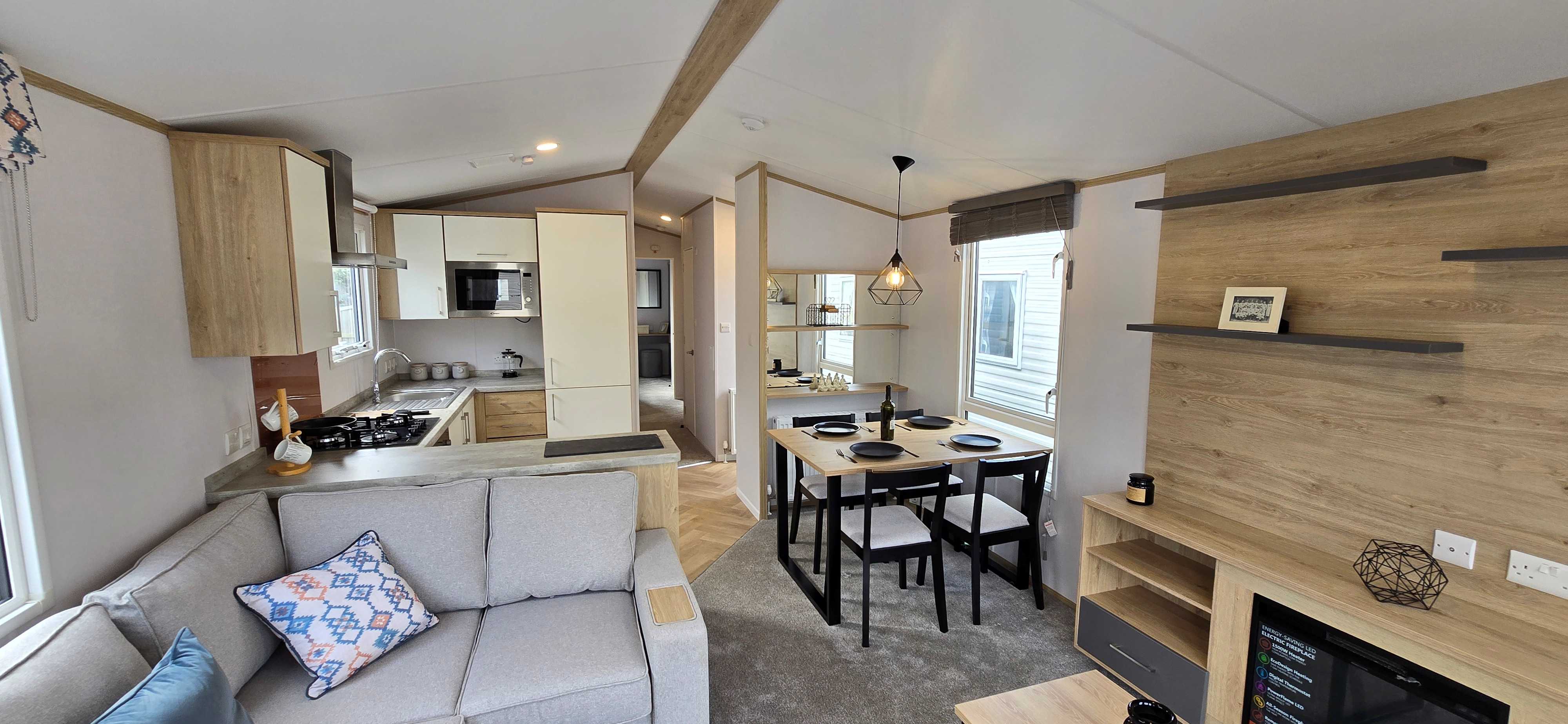 2023 Atlas Chorus 40 X 12 3 Bedroom Caravan For Sale